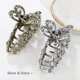 thumbnail image 4 of Vintage Hair Claw Clip (vintage Gold), A Rhinestone Alloy Claw Clip For Exquisite Hair, Hair Accessory Hair Clip, Fashionable Vintage Women's Wedding, 4 of 5
