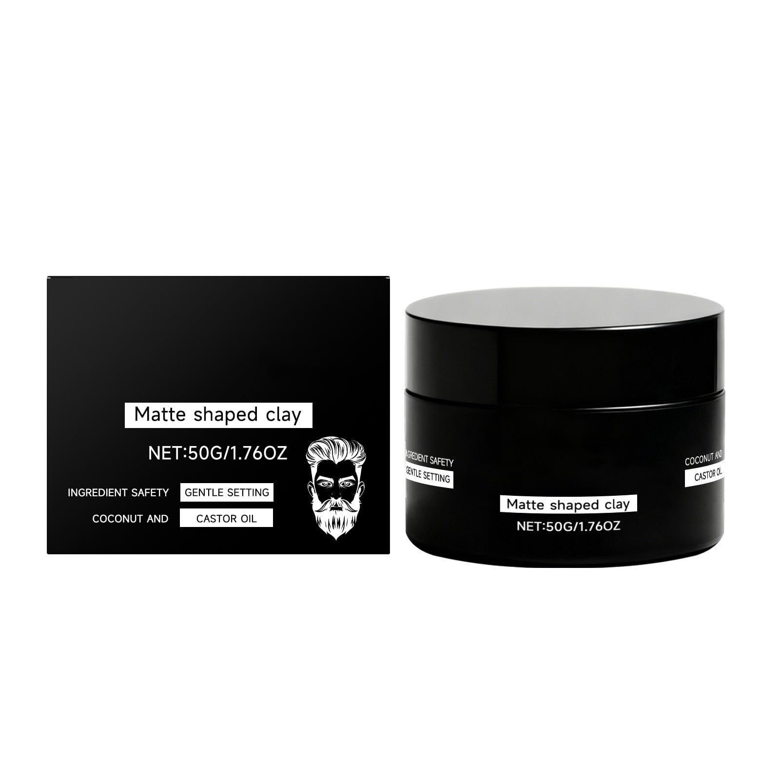 Got2b Daring Texturizing Clay 2oz - Matte Hair Finish - Walmart.com