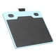 thumbnail image 4 of Tableta De Dibujo Gráfico 155x100mm 233 PPS 5080 LPI 8192 Niveles Stylus 4 Teclas Personalizables Puerto USB Tableta De Arte Digital, 4 of 7