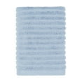 thumbnail image 6 of Better Homes & Gardens PowerLoft AIRRICH® 6 Piece Bath Towel Set, Blue Drop Textured Stripe, 6 of 10