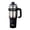 E8-B, variant on 40oz Insulated Tumbler with Handle 316 Stainless Steel Vacuum Travel Mug for Hot Cold Drinks Tea Infuser 3-Mode Lid (Sip/Straw/Tea) Leak-Proof for Car Office Gym Outdoor,A