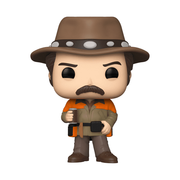 Funko POP! TV: Parks & Recreation - Hunter Ron with Chase