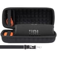 thumbnail image 2 of Funda rígida de viaje para altavoz JBL Charge 4/Charge 5, color negro, 2 of 9
