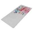 thumbnail image 2 of Flamingo and Butterfly Desk Mats Large Mouse Pad Long Keyboard Computer Rubber Base Non-Slip Mats Accessories Decor for Office Home 16.5"x35.4", 2 of 9
