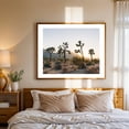 thumbnail image 3 of Four of Joshua Tree - Joshua Tree California Photography Desert Sunset Landscape Nature Scenic Cactus Wilderness Oak Framed Wall Art Print 11 x 14 inches, 3 of 5
