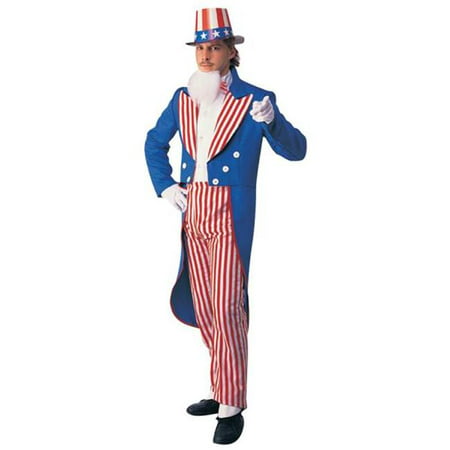 Costumes For All Occasions RU888925MD Uncle Sam Adult Costume Med