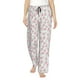 thumbnail image 1 of Balery Floral Pantalones de pijama para mujer, pijamas ultraligeros, pantalones de estar por casa-Large, 1 of 6