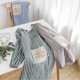 thumbnail image 4 of Apron Skin-friendly Oil-proof Polyester Cotton Adjustable Straps Adult Smock Aprons For Cooking, 4 of 5