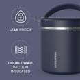 thumbnail image 6 of Hydrapeak 25oz Stainless Steel Vacuum Insulated Thermos Food Jar for Hot Food and Cold Food, Wide Mouth Leak-Proof Soup Jar for Adults, 10 Hours Hot 16 Hours Cold (Navy), 6 of 8