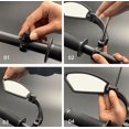 thumbnail image 3 of Espejo retrovisor de bicicleta HD antichoque ajustable rotación de 360 ​​grados, 3 of 5