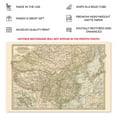 thumbnail image 4 of HISTORIX Vintage 1897 The Century Atlas Chinese Empire Map Print - Vintage Map of China Poster - Old Map of The Chinese Empire Wall Art, 4 of 7