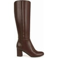 thumbnail image 2 of Naturalizer Women's Loving Knee High Boot Brown Smooth 7M, 2 of 5