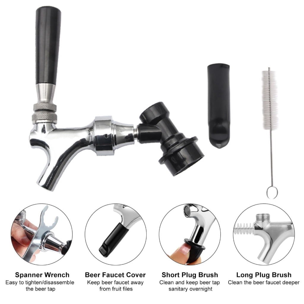 High Quality Beer Tap Home Brewing Equipment Produced For Bar And Home Use
