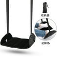 thumbnail image 3 of Waterproof Hanging Hammock Swing Footrest Plane Footstool High Speed Rail Foot-rest Train Pad Travel, 3 of 9