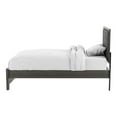 thumbnail image 3 of FOA Livorn 4-Piece Gray Wood Bedroom Set - Twin + Nightstand + Dresser + Mirror, 3 of 11