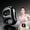 Black, variant on Pastsky Fascia Ring Massager, Handheld Electric Full-Body Fascia Ring, 5 Intensity Levels & 2 Modes, Dual-Ring Fascia Vibration Massager with Belt for Relaxation
