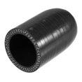 thumbnail image 1 of 1 tapón de extremo de manguera de vacío de admisión de tapa de refrigerante de silicona universal de 32 mm y 1,26 pulgadas de diámetro interior - Coche para puerto de agua de vacío de derivación del calentador de refrigerante - Silicona negra Unique Bargains Tapa de manguera de silicona, 1 of 6