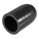 thumbnail image 1 of 1 tapón de extremo de manguera de vacío de admisión de tapa de refrigerante de silicona universal de 32 mm y 1,26 pulgadas de diámetro interior - Coche para puerto de agua de vacío de derivación del calentador de refrigerante - Silicona negra Unique Bargains Tapa de manguera de silicona, 1 of 6