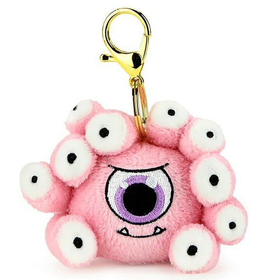 D&D: 3" Plush Charm - Beholder - Dungeons & Dragons, Wave 1 Collectible Keychain by Kidrobot