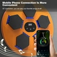 thumbnail image 5 of Boxing machine,Musical Wall With 18 Workout Equipment 9 Modes Kids Mounted With And 9 Wall Mounted 18 Speeds, 5 of 7