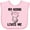 AD-Pink, variant on Inktastic Nonni Loves Me Granddaughter Kitty Cat Girls Baby Bib