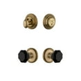 thumbnail image 6 of Grandeur 851257 Georgetown Solid Brass Rose Single Cylinder Keyed Entry Deadbolt And, 6 of 6