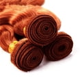 thumbnail image 4 of Hair Bundles ZevPiul Color #33 Body Wave Marrón Rojizo 8A, 4 of 7