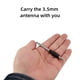 thumbnail image 4 of Radio Antenna 3.5mm 4 Sections Telescopic Fm Antenna Radio For Mobile Cell Phone Mp3 Mp4 Audio Equi, 4 of 5