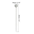 thumbnail image 2 of Uxcell Sewing Pins, 1.5 Inch Straight Pin with Plastic Pearlized Ball Head, Silver,100Pack, 2 of 6