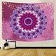 thumbnail image 3 of Tapiz indio con patrón de Mandala grande, decoración colgante de pared, toalla de playa Bohemia, manta fina de poliéster, chal de Yoga, esterilla de viaje, 3 of 4