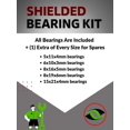 thumbnail image 2 of RCScrewZ Metal Shielded Bearings ara037b for Arrma Typhon 6S V5 1/8 4WD BLX Buggy (ARA8606V5) | SET, 2 of 11
