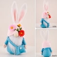 thumbnail image 4 of Easter Bunny Gnomes Spring Gifts Decor, Elf Dwarf Ornaments Valentine Gnome Plush Handmade Gifts, 4 of 6