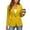 *Yellow, variant on ClodeEU Women's Open Front Lapel Long Sleeve Blazer Jacket,Casual Solid Color Slim Fit Coat for Office Black,Women's Plus L