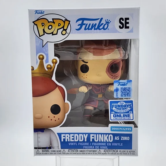 Funko POP! Freddy Funko as Zuko FunDays Box of Fun 2025 LE 3000 PCS