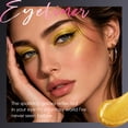 thumbnail image 6 of Julystar Dual Ended Liquid Eyeshadow & Eyeliner, Shimmer Metallic Glitter Eye Makeup, Long Lasting Non-Crease Multifunctional Liquid Eye Shadow for Daily & Party, 6 of 11
