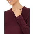 thumbnail image 4 of Fruit of the Loom Women's and Women's Plus Long Underwear 2-Piece Waffle Top and Bottom Thermal Set, 4 of 10