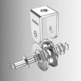 thumbnail image 5 of Pulley Wheel With 2 Bearing Shoulder Pulley Cable Pully Block Heavy Duty For Washing Linerope Diy Attachment Lifting Blocks, 5 of 5