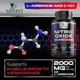 thumbnail image 5 of Nitric Oxide Booster Extra Strength 3000mg - 3X Strength L-Arginine & Citrulline, Best Nitric Oxide Supplements for Men, Supports Muscle, Heart Health, Energy Supplement, Bottled in USA, 240 Capsules, 5 of 10