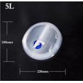 thumbnail image 1 of Botella de agua portátil con cubo retráctil plegable de 5 litros, 1 of 5