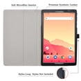 thumbnail image 3 of Labanema Vankyo MatrixPad S20 10 inch Tablet /Yuntab D107 Case, PU Leather Folio Stand Protective Case, Cover for Vankyo MatrixPad S20 10 inch Tablet /Yuntab D107 (Black), 3 of 7