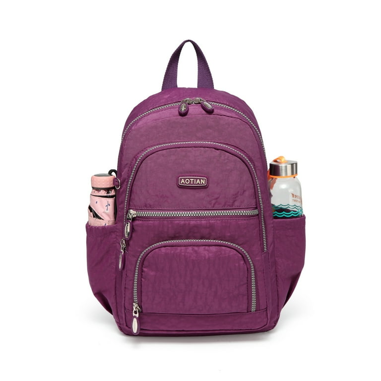 aotian mini backpack Nylon Women Backpacks Casual Lightweight Small Daypack for Girls There might be slight colour deviation due to different characteristics.Spekage includes AOTIAN Mini nylon women backpack,