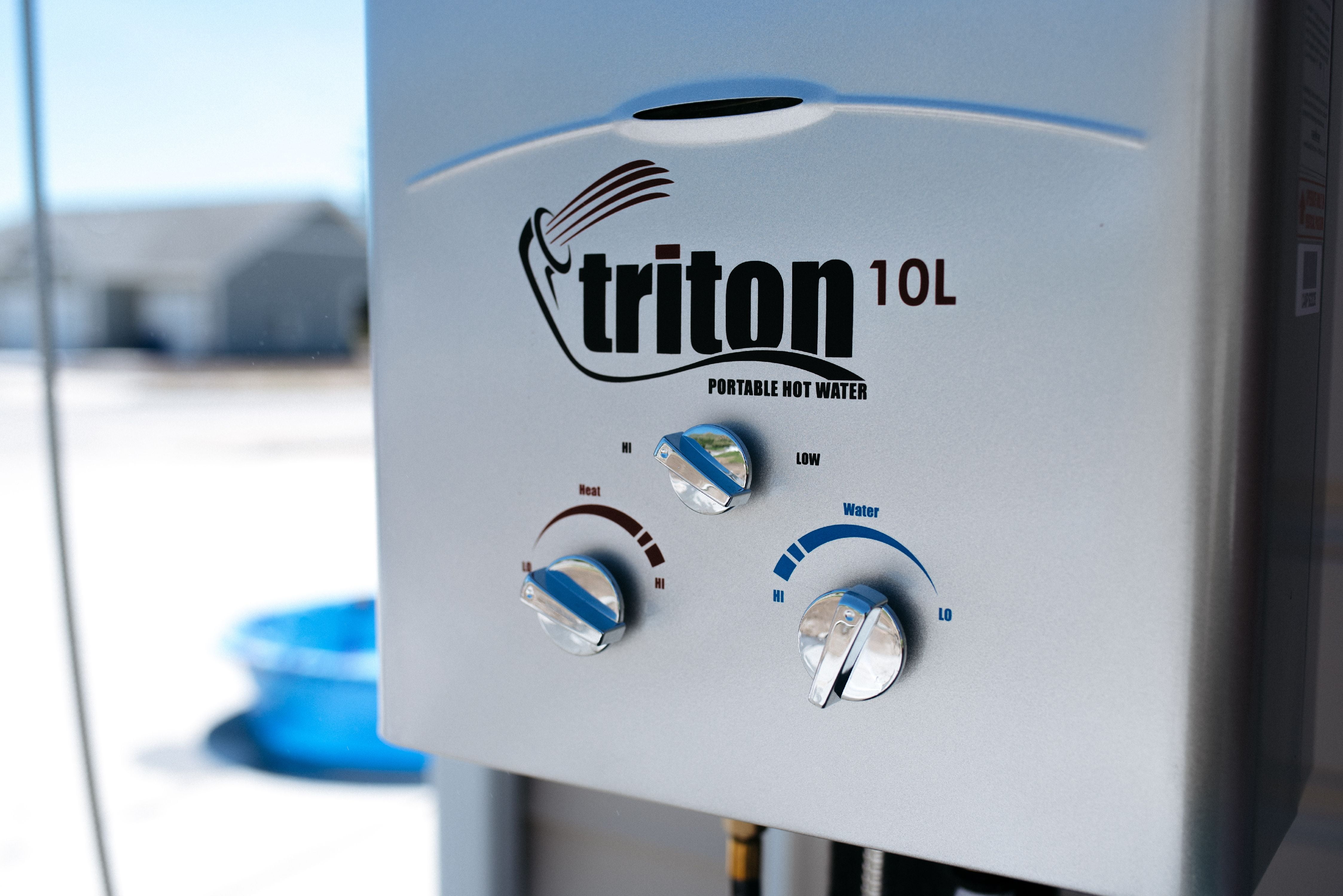 Camp Chef Triton 10L Portable Water Heater - Walmart.com