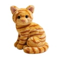 thumbnail image 2 of 10" Realistic Tuxedo Cat Plush Toy, Cute Lifelike Kitty Plush, Sofa, Bedroom Decor, Birthday, 2 of 8