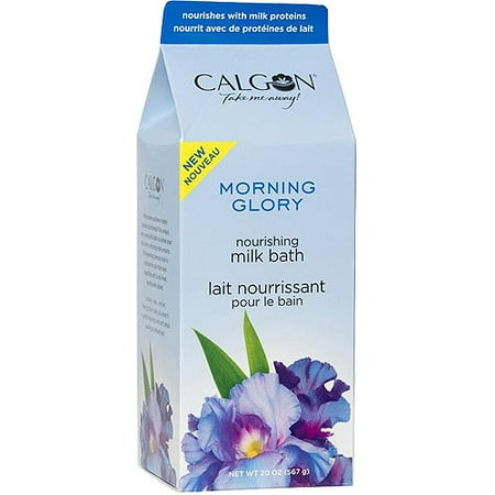 Calgon Morning Glory Nourishing Milk Bath