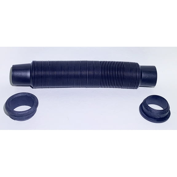 Linking Kit for Rain Barrels : 2 hose seals, linking hose