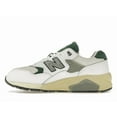 thumbnail image 2 of New Balance Men's 580 White Nightwatch Green Shoes, from StockX, 2 of 5