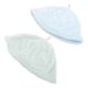 thumbnail image 1 of 2pcs Sauna Cap Coral Fleece Highly Absorbent Elastic Men Women Drying Hair Cap Shower Cap for Bathroom, 1 of 4