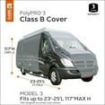 thumbnail image 4 of Classic Accessories Over Drive PolyPRO™3 Deluxe Class B RV Cover, Fits 23' - 25'L x 117"H, 4 of 12