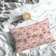 thumbnail image 5 of Fotbe Gingerbread Houses Pink Wonderland Funda de Almohada Decorativa Estilo Occidental, Lujo en Algodón, Fundas para Almohadas King, Cojín Estampado para Decoración del Hogar-16"x24", 5 of 6