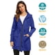 thumbnail image 2 of Chubasquero LOMON impermeable y plegable para mujer, color azul XXL, 2 of 6